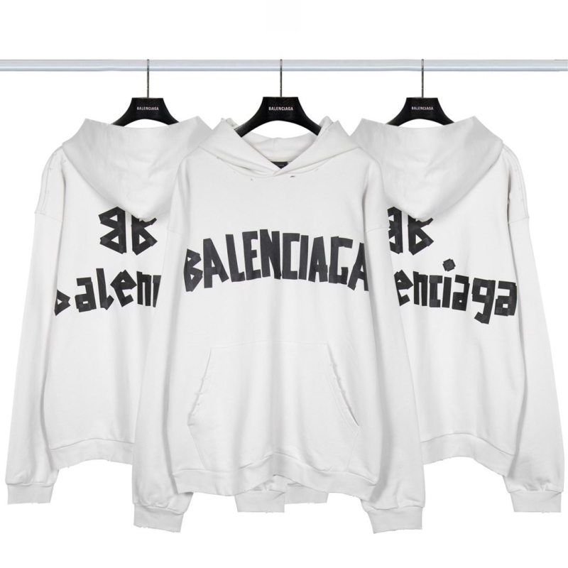 Ba*len*cia*ga hoodies